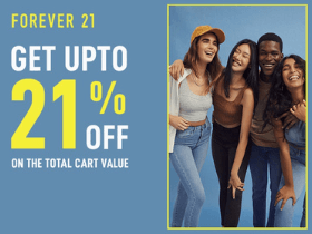 Forever21 New Arrivals: Get Up to 21% OFF on New Fashion Collection
